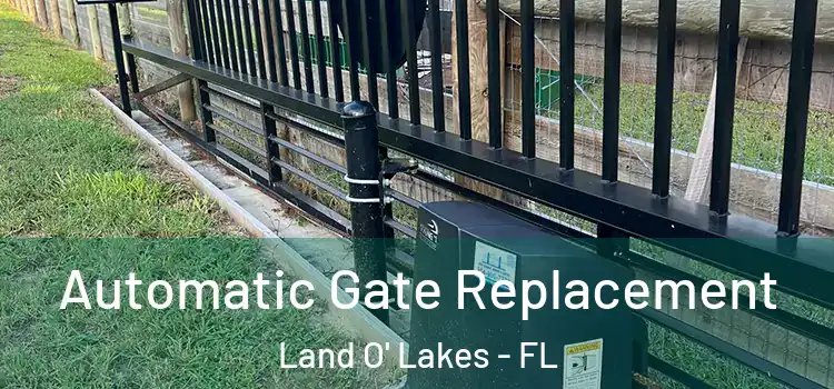 Automatic Gate Replacement Land O' Lakes - FL