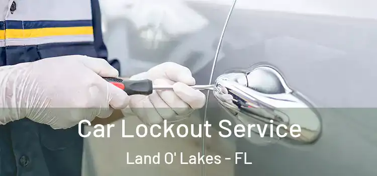  Car Lockout Service Land O' Lakes - FL