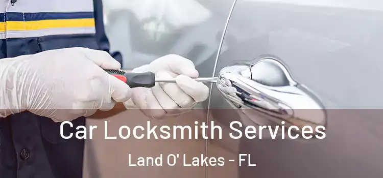 Car Locksmith Services Land O' Lakes - FL