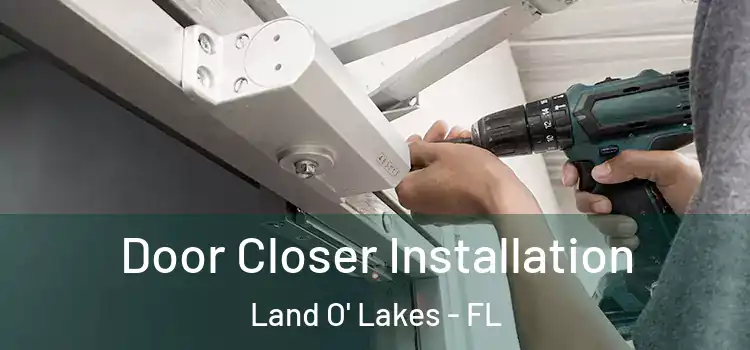  Door Closer Installation Land O' Lakes - FL