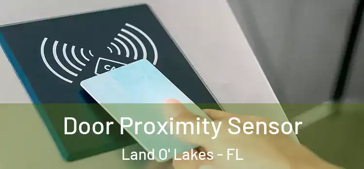 Door Proximity Sensor Land O' Lakes - FL