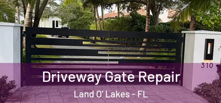  Driveway Gate Repair Land O' Lakes - FL