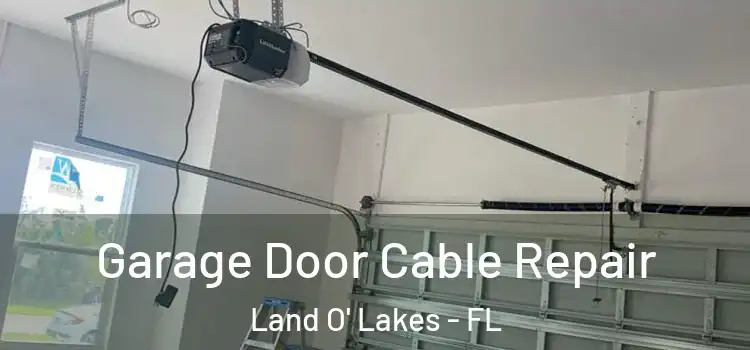  Garage Door Cable Repair Land O' Lakes - FL