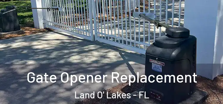 Gate Opener Replacement Land O' Lakes - FL