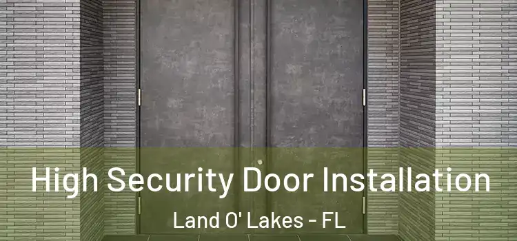 High Security Door Installation Land O' Lakes - FL