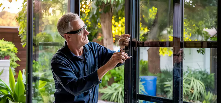 Replacing Sliding Door Lock Land O' Lakes