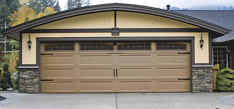 Residential Vinyl Roll Up Doors Land O' Lakes