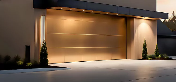 Aluminum Garage Door Installation Land O' Lakes