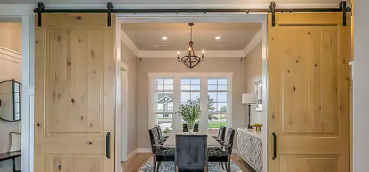 Barn Door Assembly Land O' Lakes