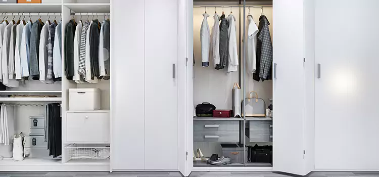 Glass Closet Door Repair Land O' Lakes