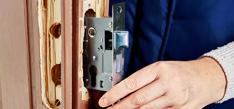 Garage Door Lock Replacement Land O' Lakes