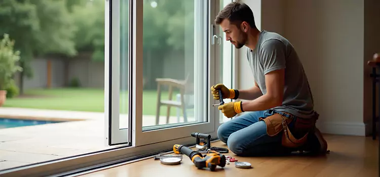 Replacing Older Sliding Glass Door Rollers Land O' Lakes