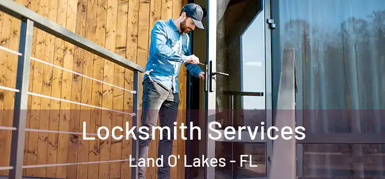  Locksmith Services Land O' Lakes - FL