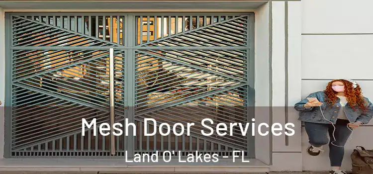 Mesh Door Services Land O' Lakes - FL