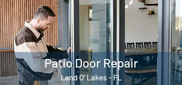  Patio Door Repair Land O' Lakes - FL