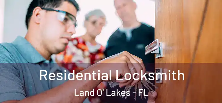 Residential Locksmith Land O' Lakes - FL