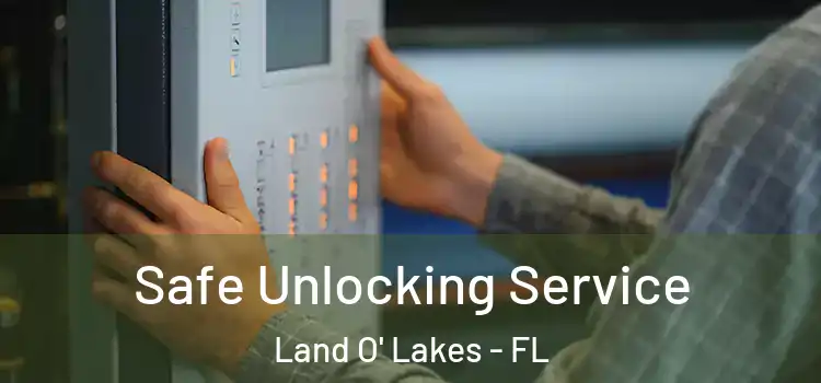  Safe Unlocking Service Land O' Lakes - FL
