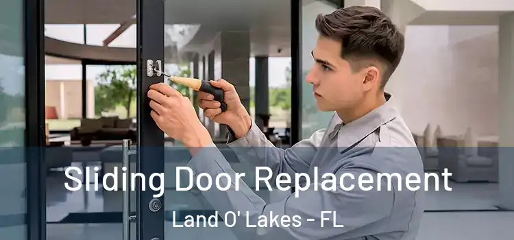 Sliding Door Replacement Land O' Lakes - FL