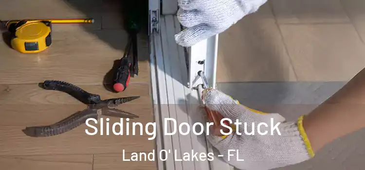  Sliding Door Stuck Land O' Lakes - FL