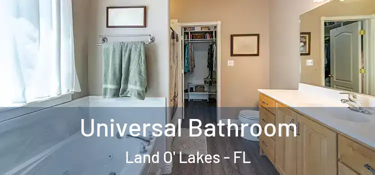 Universal Bathroom Land O' Lakes - FL