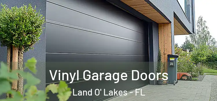  Vinyl Garage Doors Land O' Lakes - FL